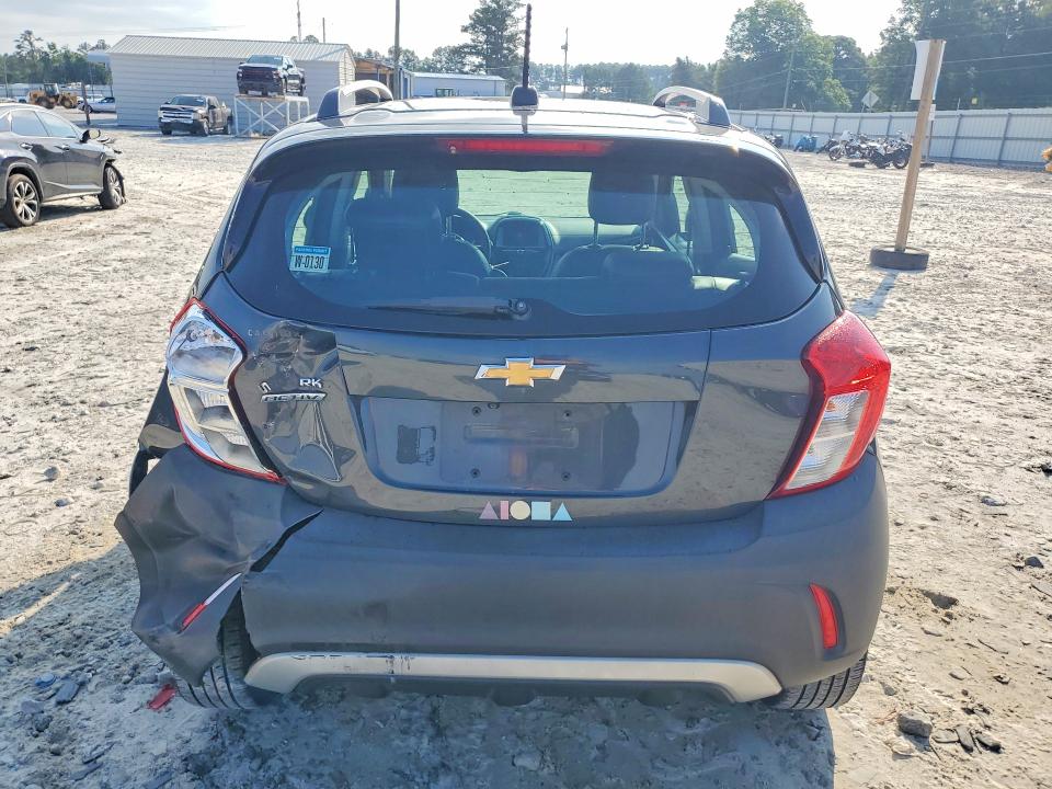 2020 Chevrolet Spark VIN KL8CH6SA8LC429445 COPART salvage auction — REAR END, Ga - Cert Of Title-Salvage, sold $2,000 on 2026-07-15 (photo 6)