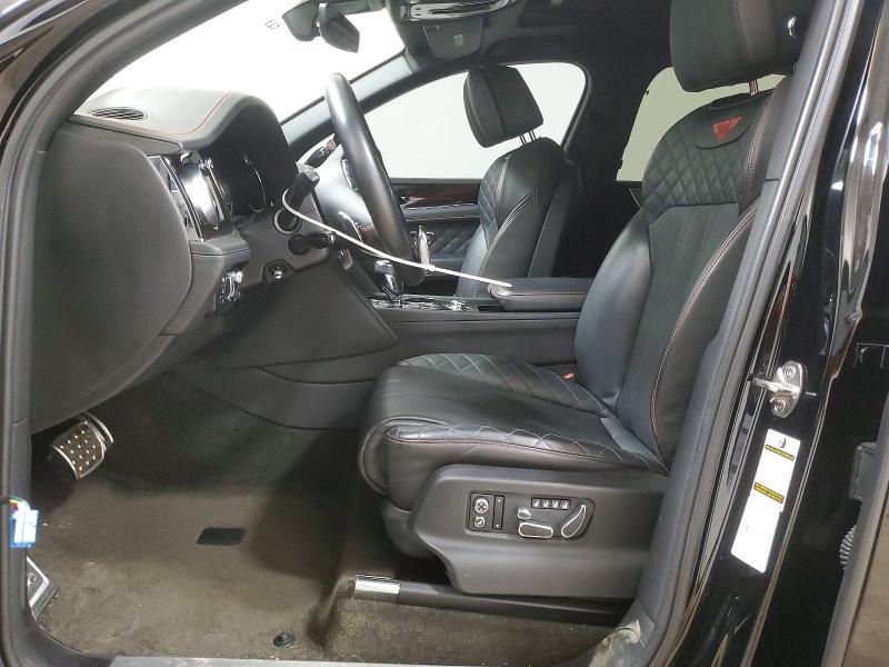 2024 Bentley Bentayga VIN SJAAC2ZVXJC018884 COPART salvage auction — FRONT END, Ga - Cert Of Title-Salvage, sold $32,500 on 2026-07-14 (photo 7)