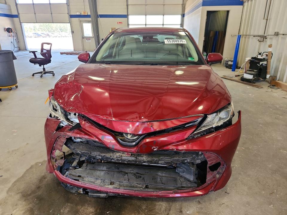2018 Toyota VIN 4T1B11HK1JU664038 COPART salvage auction — FRONT END, Va - Cert Of Title - Salvage, sold $2,600 on 2026-07-02 (photo 5)