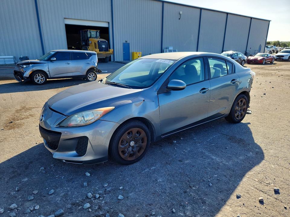 2013 Mazda 3 VIN JM1BL1TF1D1722020 COPART salvage auction — REAR END, Sc - Cert Of Title-Salvage, sold $350 on 2026-07-15 (photo 1)