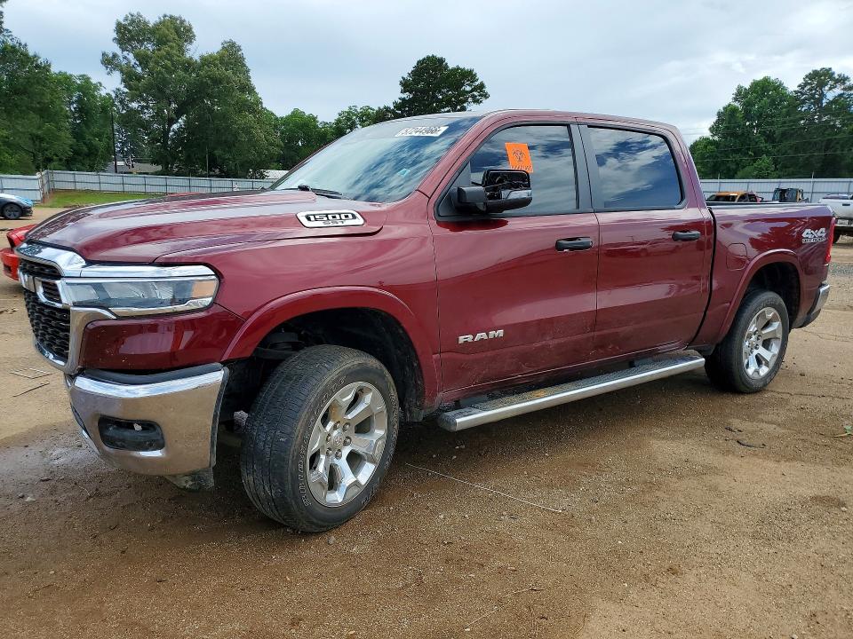 2025 Ram 1500 VIN 1C6SRFFP8SN527822 — COPART salvage auction photo
