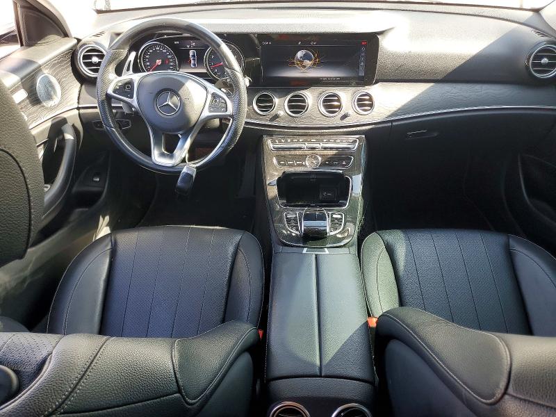 2017 Mercedes-benz E-klasse VIN WDDZF4JB4HA094389 COPART salvage auction — FRONT END, Ca - Salvage Certificate, sold $5,500 on 2026-08-06 (photo 8)