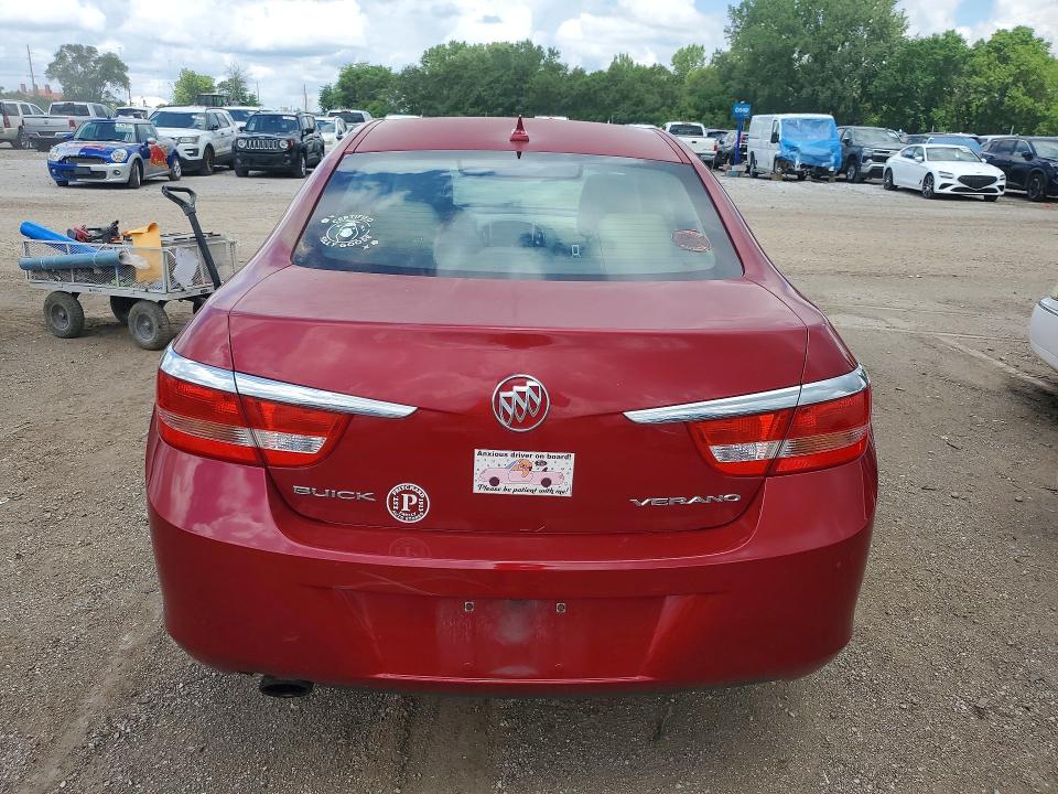 2013 Buick . VIN 1G4PP5SK1D4101158 COPART salvage auction — FRONT END, Ia - Cert Of Title-Salvage Title, sold $950 on 2026-07-31 (photo 6)