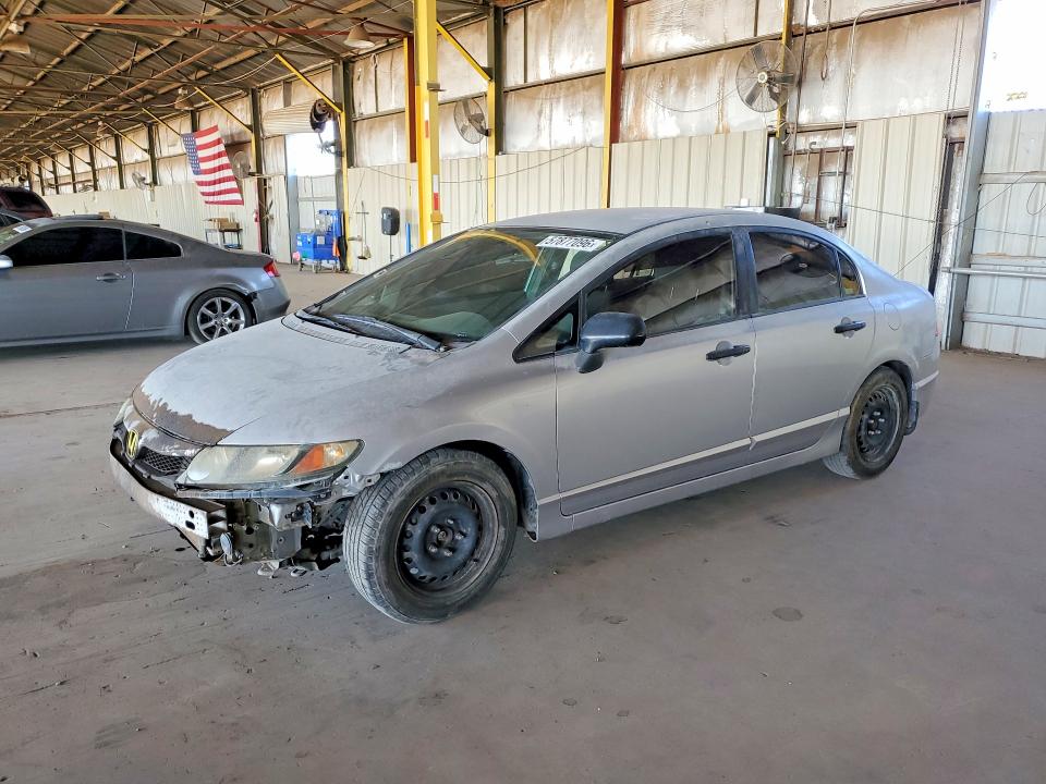 2009 Honda Civic VIN 2HGFA16379H328721 COPART salvage auction — FRONT END, Az - Certificate Of Title, sold $775 on 2026-07-06 (photo 1)