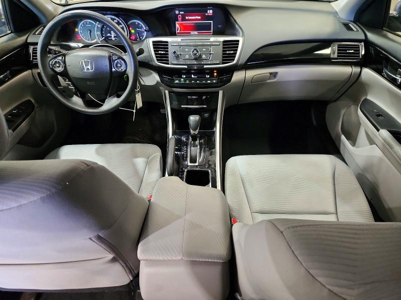2017 Honda Accord VIN 1HGCR2F30HA066765 COPART salvage auction — REAR END, Ct - Cert Of Title-Salvage, sold $2,450 on 2026-07-02 (photo 8)