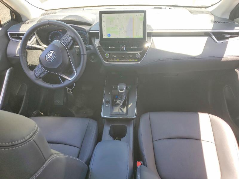 2026 Toyota Corolla cross VIN 7MUDAABGXTV167696 COPART salvage auction — SIDE, CA - SALVAGE CERTIFICATE, sold $11,100 on 2026-07-28 (photo 8)