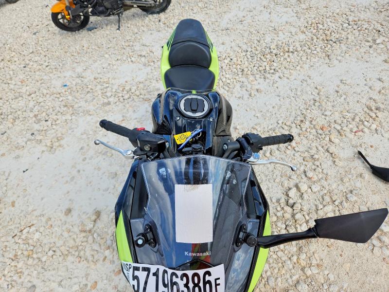 2026 Kawasaki Ex VIN ML5EXEP16TDAH1206 COPART salvage auction — SIDE, TX - SALVAGE VEHICLE TITLE (P), sold $2,150 on 2026-07-30 (photo 5)
