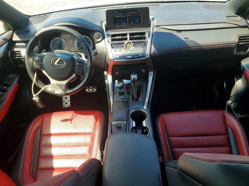 2019 Lexus Nx VIN JTJBARBZ7K2189711 COPART salvage auction — MINOR DENT/SCRATCHES, Pa - Cert Of Title, sold $12,300 on 2026-07-07 (photo 8)