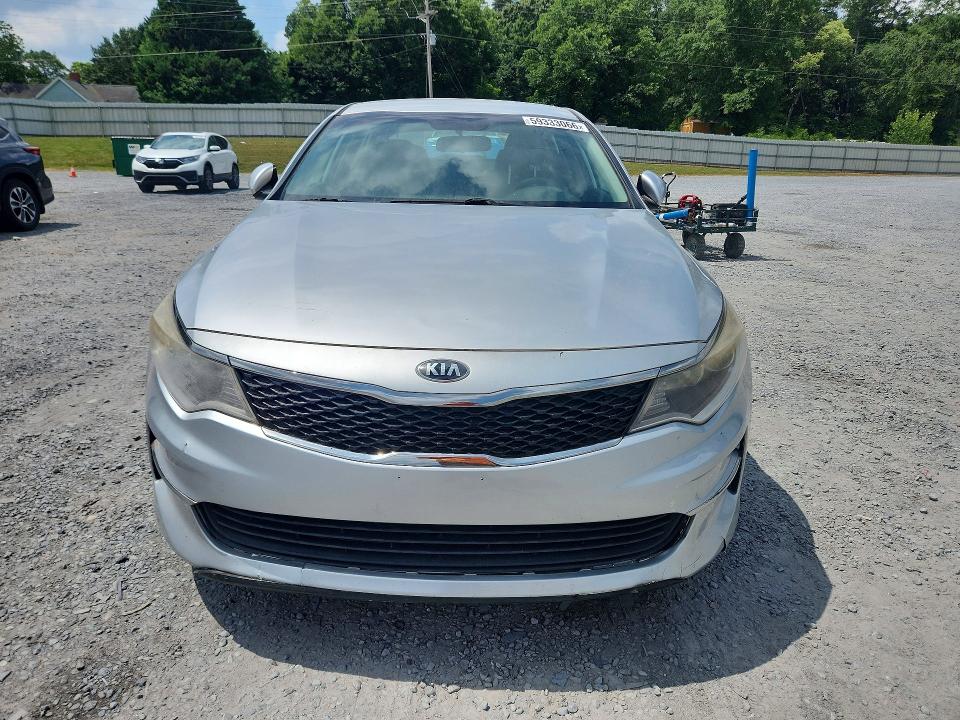 2016 Kia Optima VIN 5XXGT4L34GG019467 COPART salvage auction — MECHANICAL, Nc - Dealer Only Clean Title, sold $800 on 2026-07-22 (photo 5)
