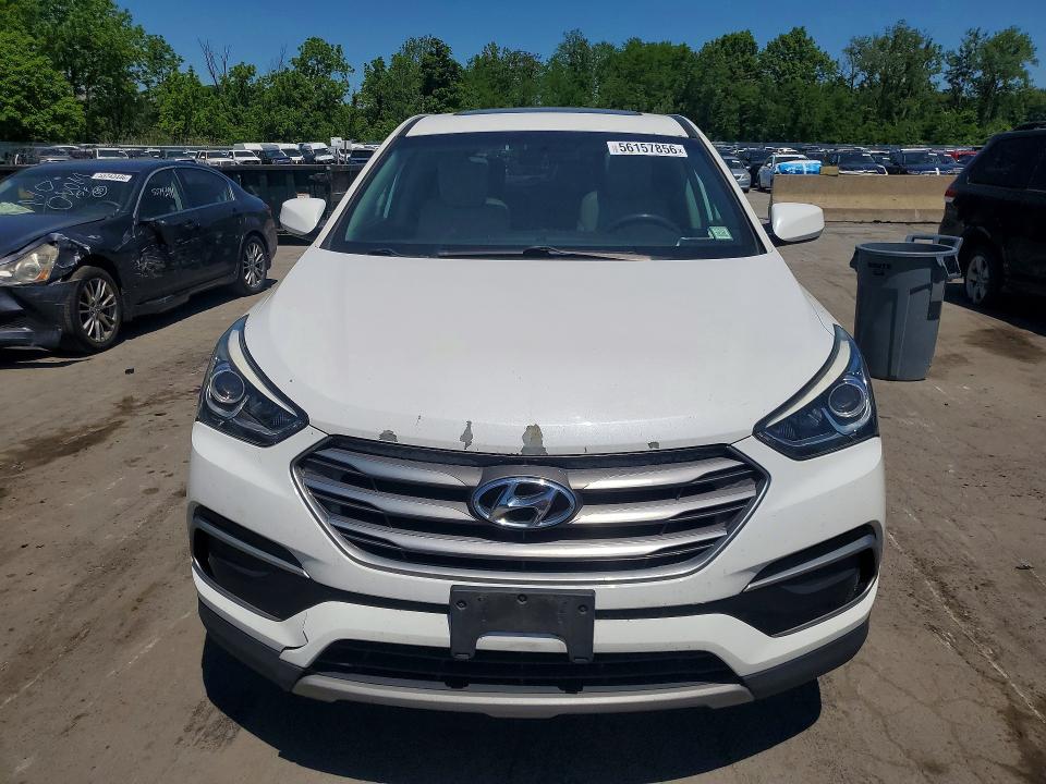 2017 Hyundai VIN 5XYZTDLB3HG382422 COPART salvage auction — MECHANICAL, Ny - Certificate Of Title, sold $950 on 2026-07-07 (photo 5)