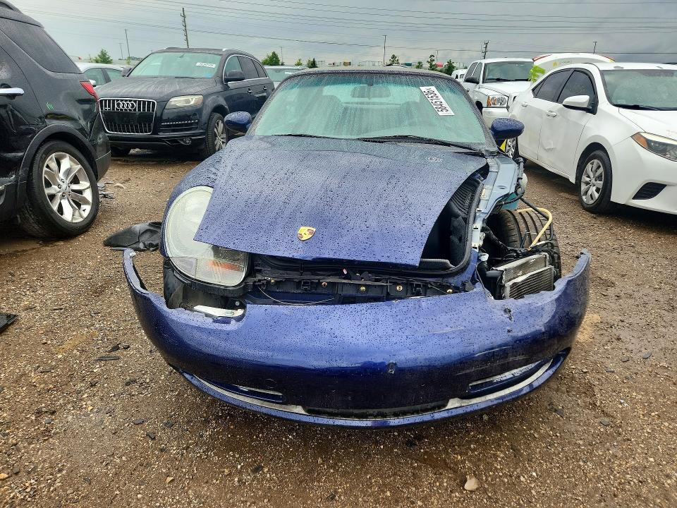 2000 Porsche 911 VIN WP0CA2992YS650911 COPART salvage auction — FRONT END, IL - SALVAGE CERTIFICATE, sold $11,100 on 2026-07-28 (photo 5)