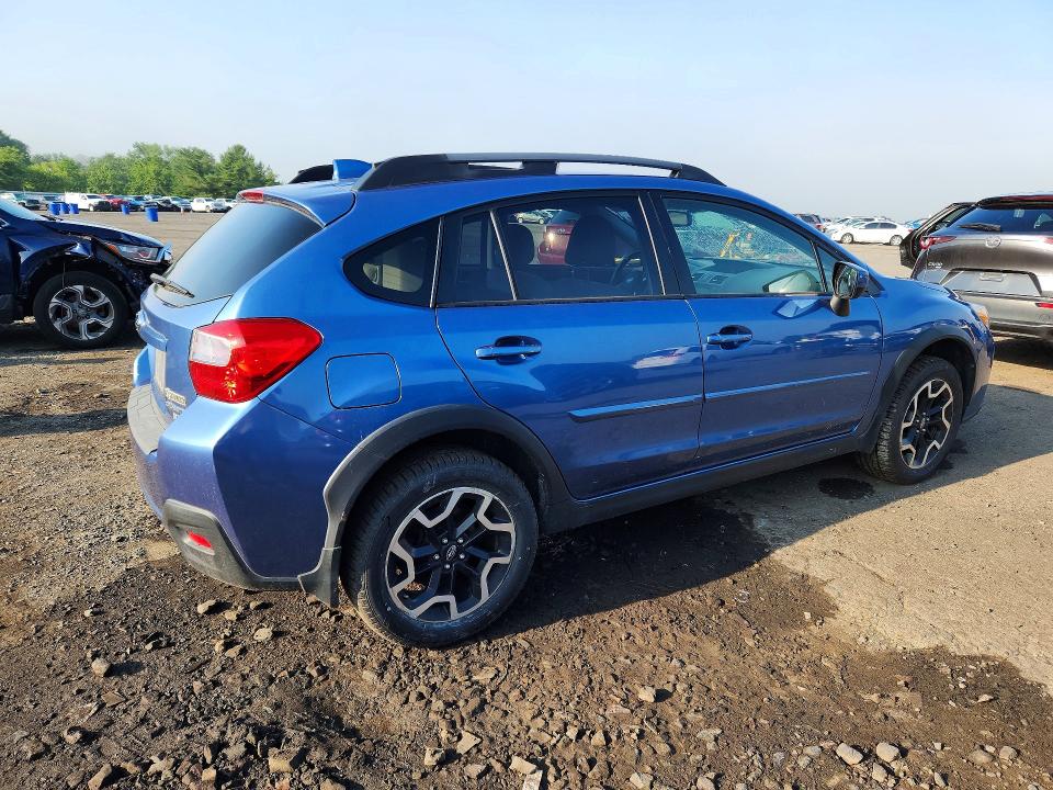 2016 Subaru Xv VIN JF2GPADC5G8257902 COPART salvage auction — FRONT END, Pa - Certificate Of Salvage, sold $1,100 on 2026-07-10 (photo 3)