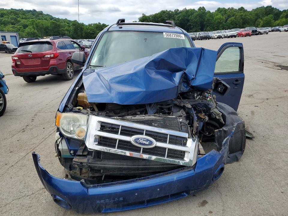 2008 Ford Escape VIN 1FMCU93128KC92854 COPART salvage auction — FRONT END, PA - CERTIFICATE OF SALVAGE, sold $275 on 2026-07-02 (photo 5)