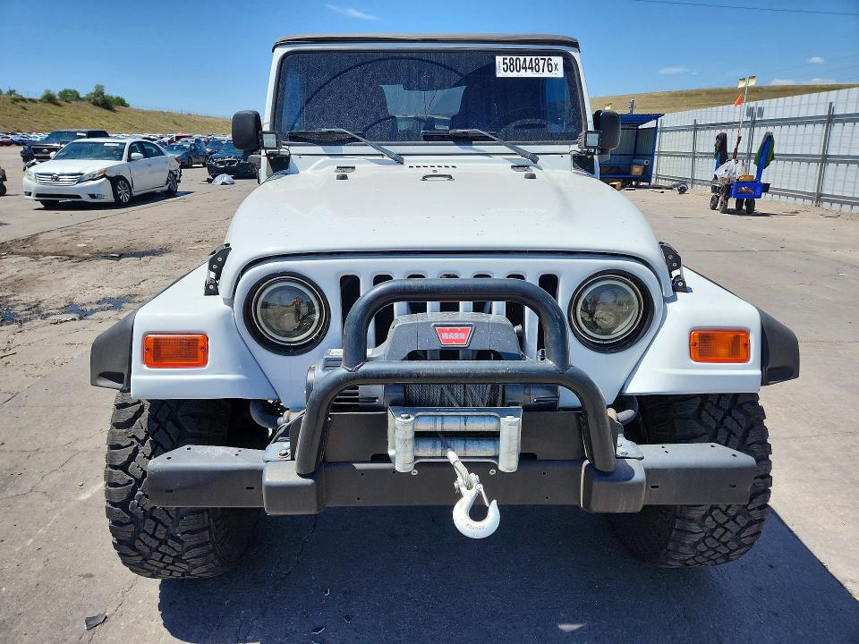 2004 Jeep Wrangler / VIN 1J4FA39S94P700586 COPART salvage auction — NORMAL WEAR, Co - Cert Of Title-Rebuilt Salvage, sold $4,000 on 2026-07-08 (photo 5)