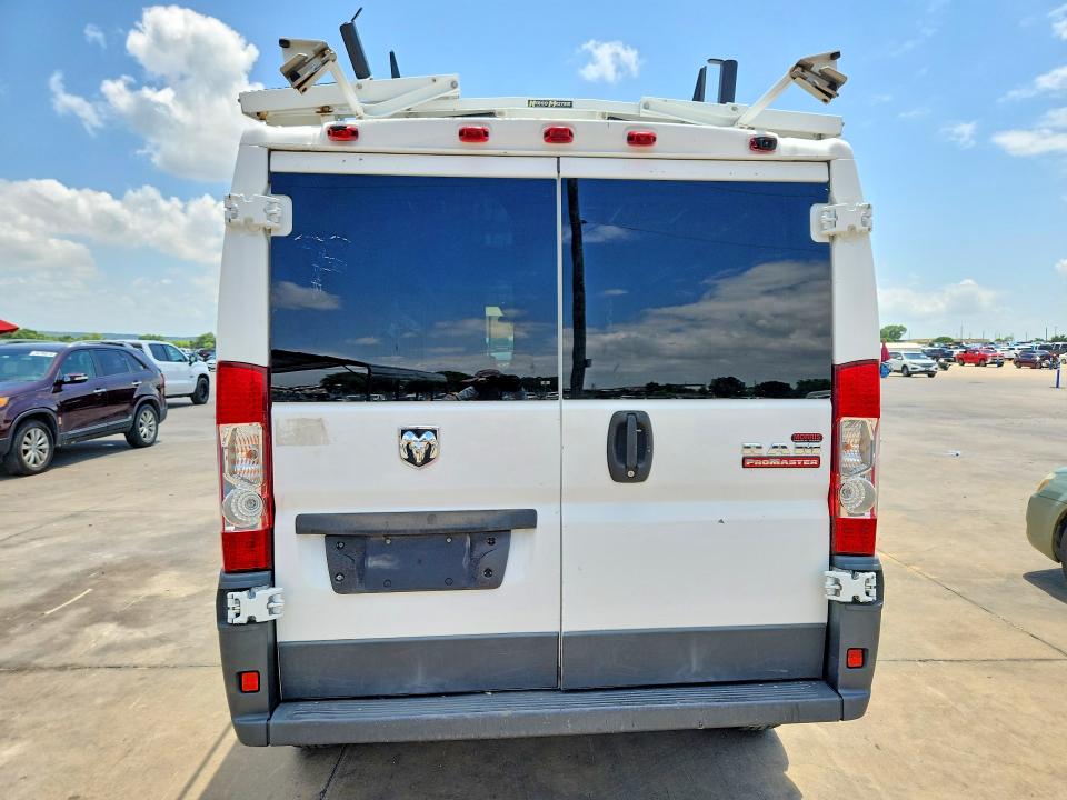 2017 Ram Promaster 1500 VIN 3C6TRVAGXHE515903 COPART salvage auction — NORMAL WEAR, GA - CERTIFICATE OF TITLE, sold $2,900 on 2026-07-09 (photo 6)