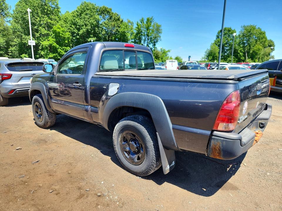 2012 Toyota Tacoma VIN 5TFPX4EN9CX008325 COPART salvage auction — FRONT END, Ny - Certificate Of Title (P), sold $6,400 on 2026-07-30 (photo 2)
