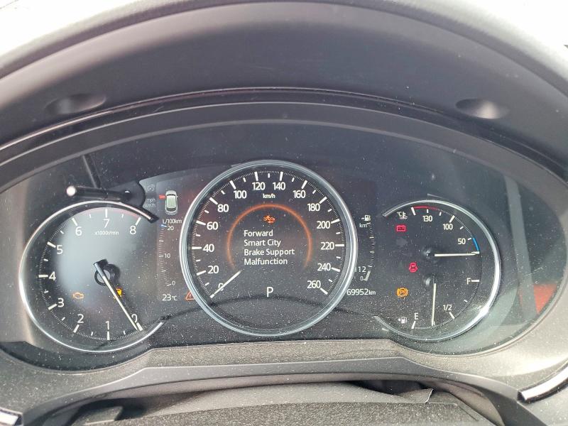 2021 Mazda VIN JM3TCBEYXM0454509 COPART salvage auction — FRONT END, Ns - Salvage Title, sold $2,700 on 2026-07-30 (photo 9)