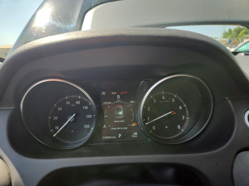 2019 Land rover Discovery VIN SALCP2FX5KH785606 COPART salvage auction — NORMAL WEAR, Tn - Certificate Of Title, sold $1,300 on 2026-07-28 (photo 9)
