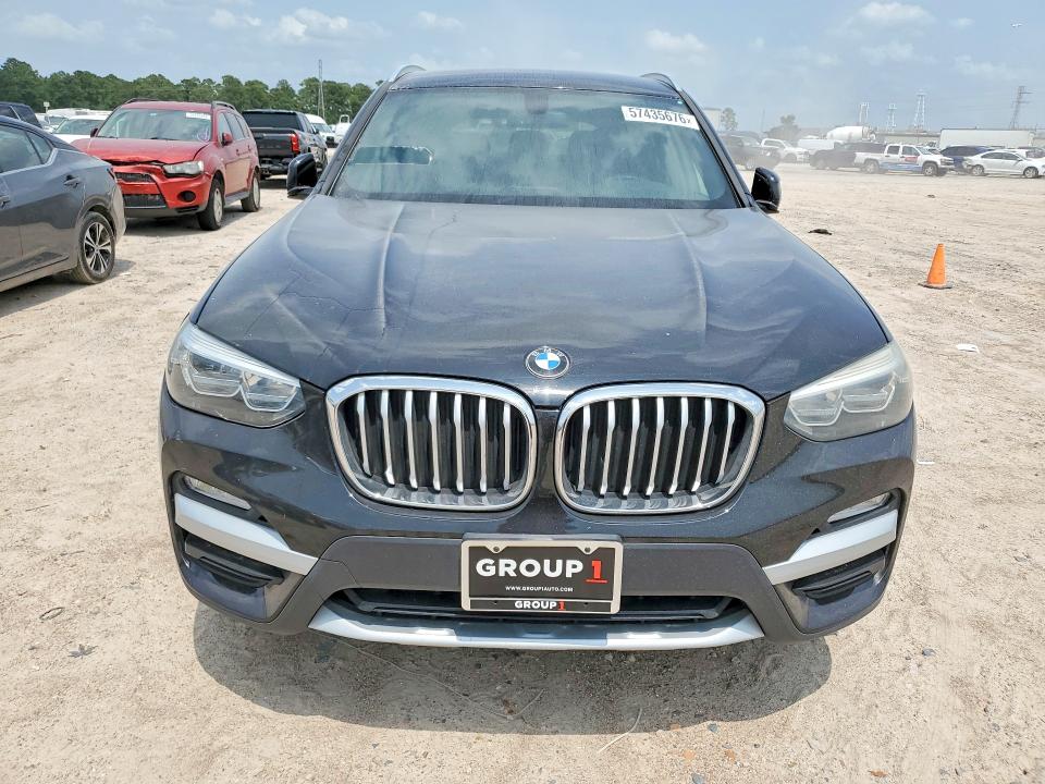 2018 BMW X3 VIN 5UXTR9C51JLD60457 COPART salvage auction — MINOR DENT/SCRATCHES, Tx - Certificate Of Title, sold $5,600 on 2026-07-02 (photo 5)