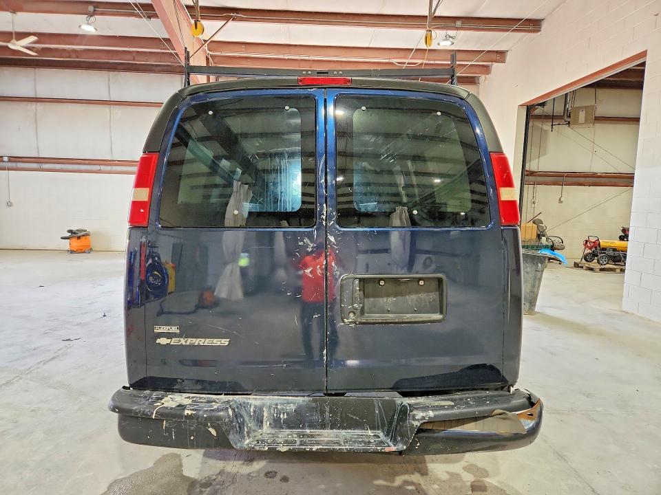 2010 Chevrolet Express 3500 VIN 1GC2GTBG2A1113945 COPART salvage auction — FRONT END, NY - MV-907A SALVAGE CERTIFICATE, sold $750 on 2026-07-06 (photo 6)
