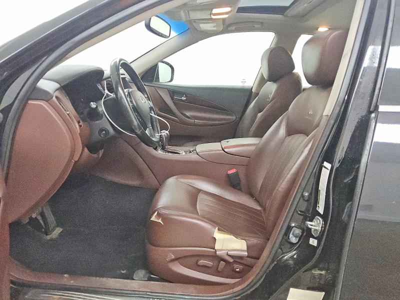 2012 Infiniti Ex35 VIN JN1AJ0HR6CM452829 COPART salvage auction — REAR END, Ga - Certificate Of Title, sold $725 on 2026-07-07 (photo 7)