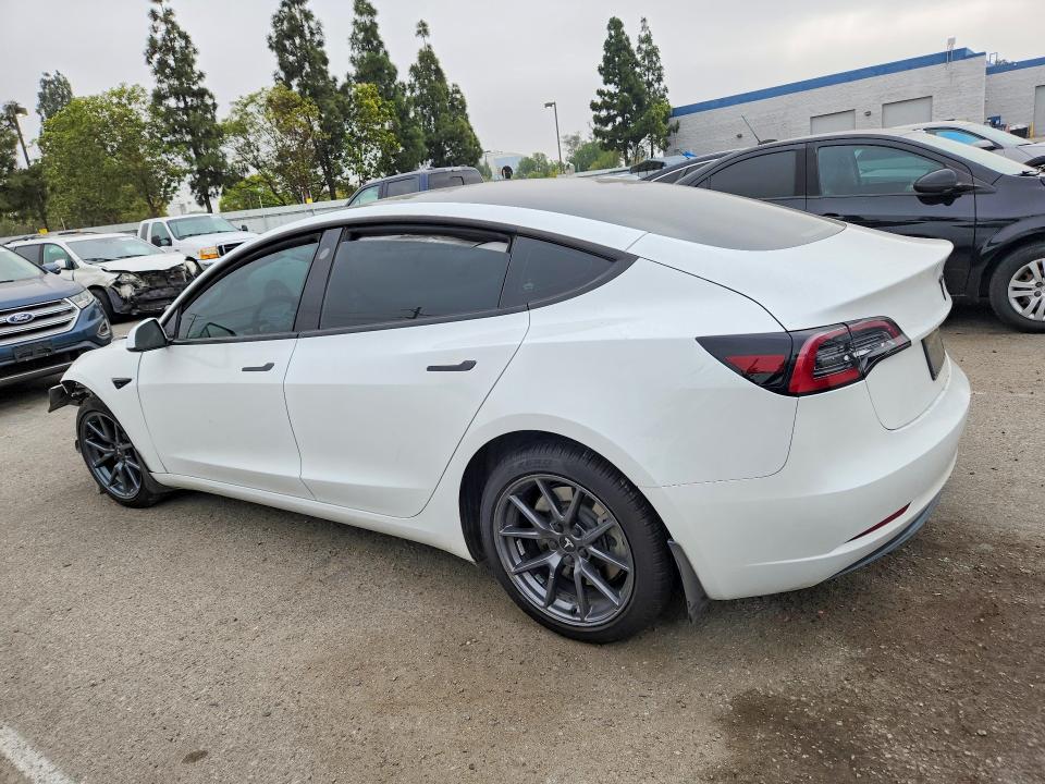 2023 Tesla Model 3 VIN 5YJ3E1EA2PF515096 COPART salvage auction — FRONT END, Ca - Salvage Certificate, sold $150 on 2026-07-28 (photo 2)