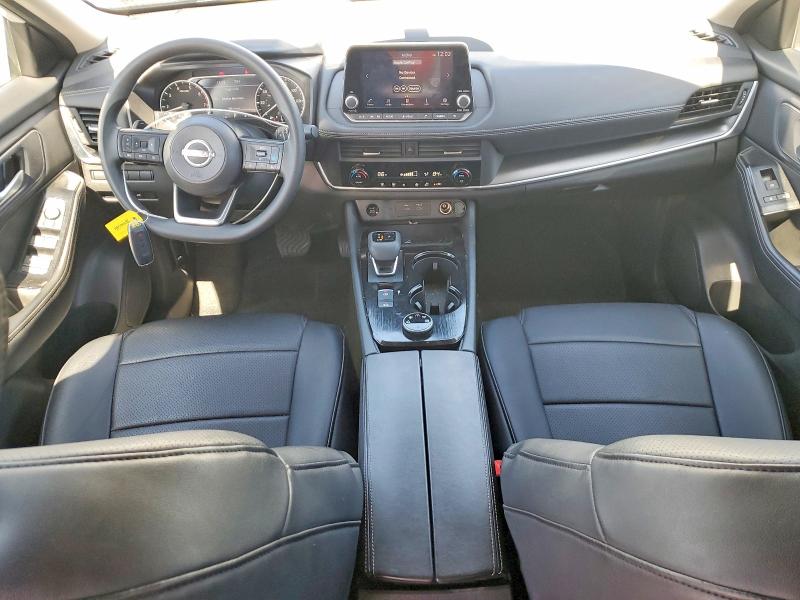 2024 Nissan Rogue VIN 5N1BT3BB6RC732107 COPART salvage auction — MINOR DENT/SCRATCHES, CA - CERTIFICATE OF TITLE, sold $13,300 on 2026-07-28 (photo 8)