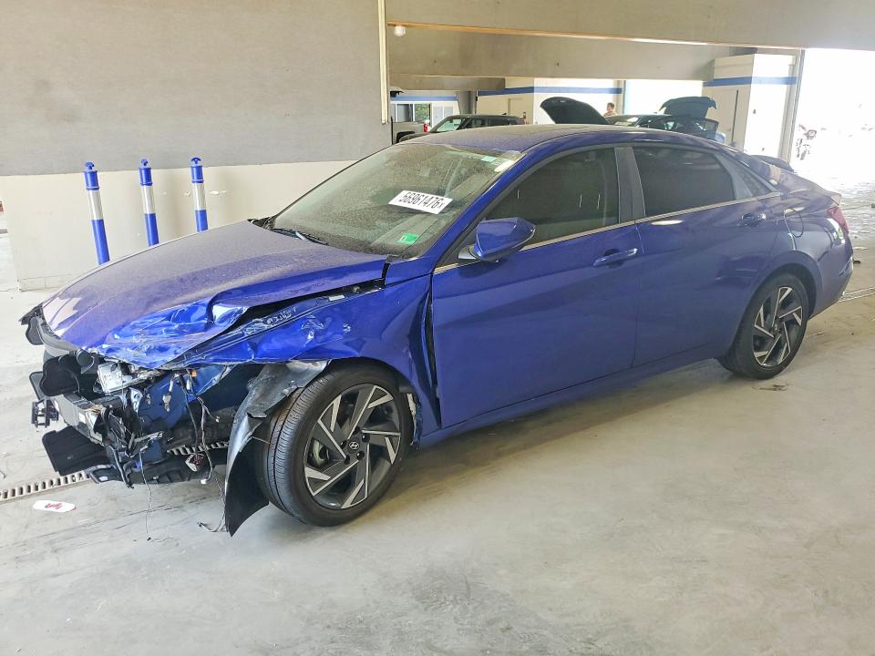 2025 Hyundai VIN KMHLP4DG7SU072067 COPART salvage auction — FRONT END, Va - Cert Of Title - Salvage, sold $6,300 on 2026-07-17 (photo 1)