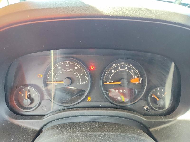 2015 Jeep Liberty (patriot) VIN 1C4NJRFBXFD218139 COPART salvage auction — FRONT END, Pa - Certificate Of Salvage, sold $250 on 2026-08-03 (photo 9)