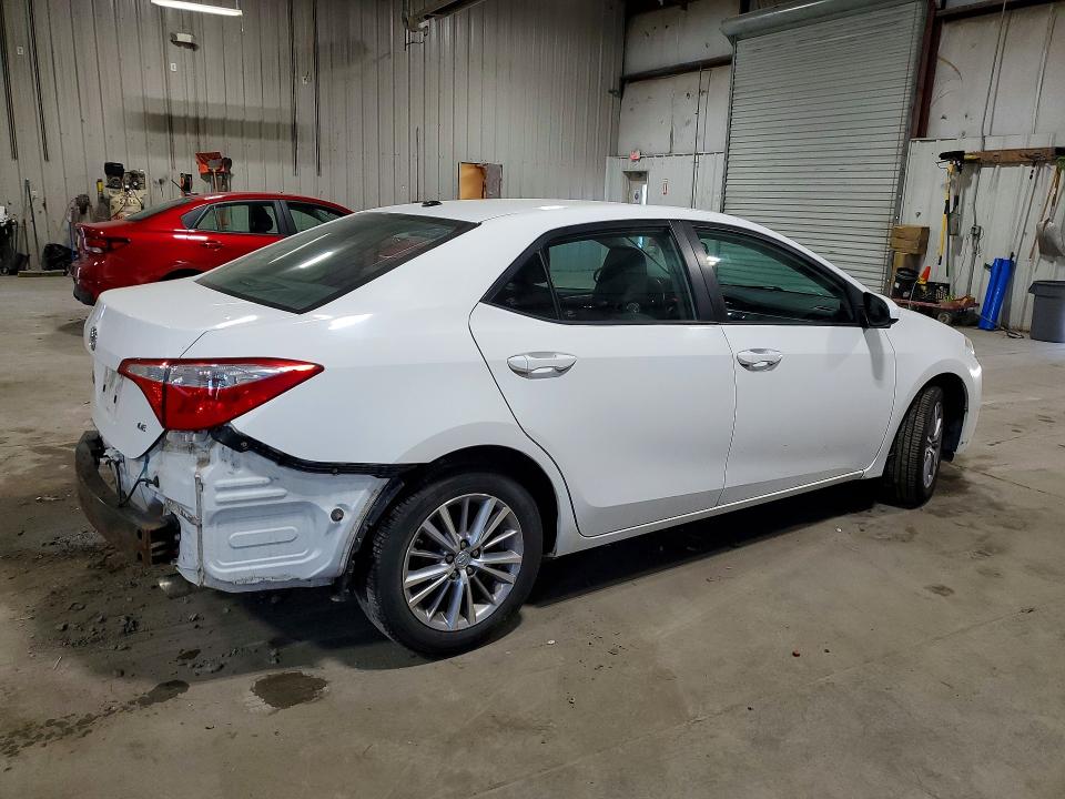 2014 Toyota Corolla VIN 5YFBURHE3EP133379 COPART salvage auction — REAR END, NY - MV-907A SALVAGE CERTIFICATE, sold $200 on 2026-07-27 (photo 3)
