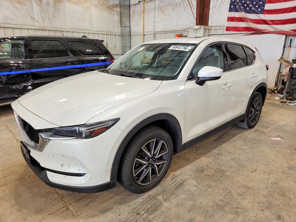 2018 Mazda Cx-5 VIN JM3KFBDMXJ0422043 COPART salvage auction — SIDE, Salvage Title, sold $8,300 on 2026-07-08 (photo 1)
