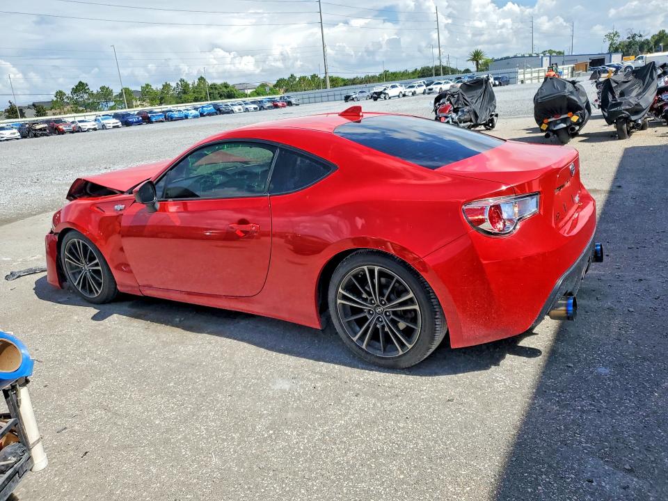 2016 Scion Fr-s VIN JF1ZNAA17G8703358 COPART salvage auction — FRONT END, Fl - Cert Of Title Slvg Rebuildable, sold $2,500 on 2026-07-10 (photo 2)