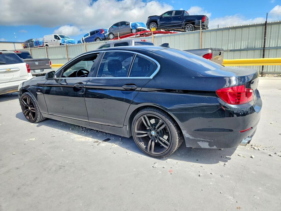 2013 BMW 5er VIN WBAXG5C55DD230563 COPART salvage auction — FRONT END, Tx - Salvage Vehicle Title, sold $1,250 on 2026-07-10 (photo 2)
