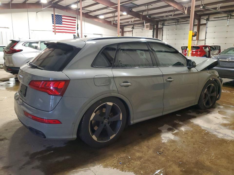 2019 Audi Sq5 VIN WA1C4AFY6K2003863 COPART salvage auction — FRONT END, Pa - Certificate Of Salvage, sold $4,700 on 2026-07-14 (photo 3)