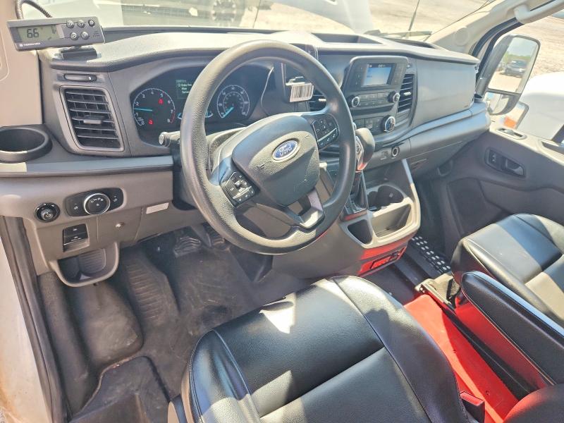 2022 Ford Transit VIN 1FDBW5Z84NKA01530 COPART salvage auction — MINOR DENT/SCRATCHES, Ga - Certificate Of Title, sold $8,000 on 2026-07-27 (photo 8)