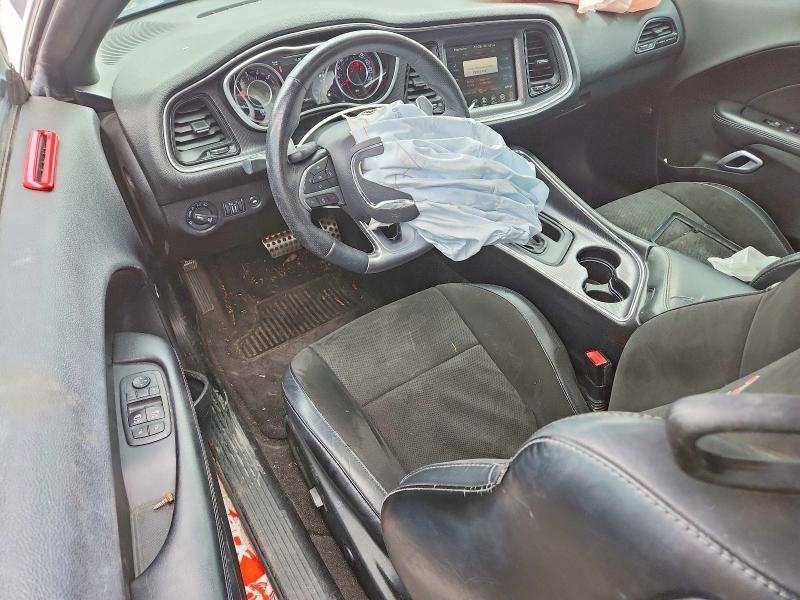2015 Dodge Challenger VIN 2C3CDZFJ4FH816434 COPART salvage auction — FRONT END, Or - Salvage Title Certificate, sold $6,100 on 2026-09-08 (photo 8)