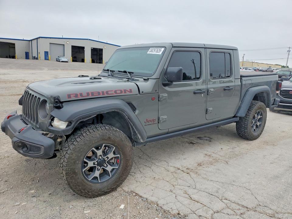 2023 Jeep Gladiator VIN 1C6JJTBG6PL521074 — COPART salvage auction photo