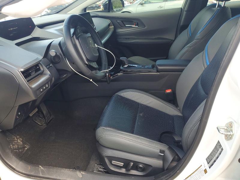 2024 Toyota Prius VIN JTDADABUXR3016393 COPART salvage auction — FRONT END, Wv - Salvage Certificate, sold $10,300 on 2026-07-16 (photo 7)