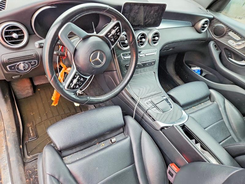 2020 Mercedes-benz Glc VIN WDC0G8EB0LV225167 COPART salvage auction — WATER/FLOOD, Salvage Title, sold $8,400 on 2026-08-25 (photo 8)