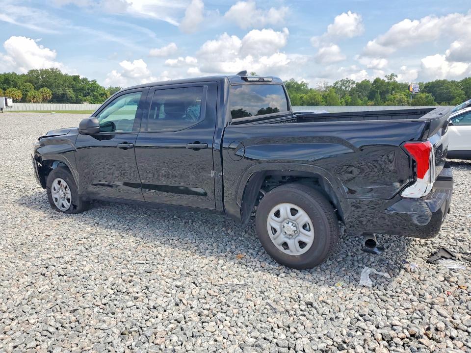 2025 Toyota Tundra VIN 5TFKB5DB8SX327106 COPART salvage auction — FRONT END, Salvage Title, sold $5,500 on 2026-07-27 (photo 2)