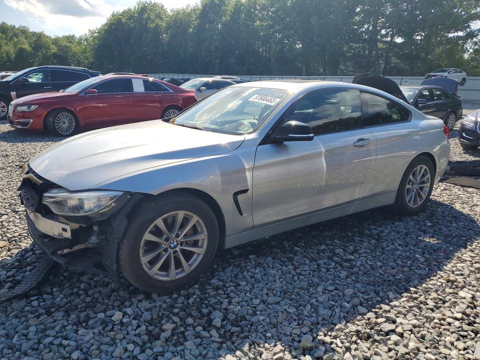 2014 BMW 4 series VIN WBA3R5C57EK188449 COPART salvage auction — NORMAL WEAR, NH - CERTIFICATE OF TITLE (P), sold $3,400 on 2026-07-09 (photo 1)
