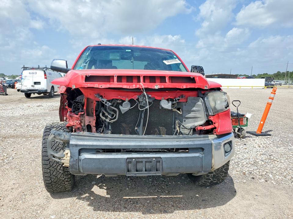 2014 Toyota VIN 5TFHW5F11EX324135 COPART salvage auction — SIDE, Tx - Certificate Of Title (P), sold $7,000 on 2026-07-09 (photo 5)