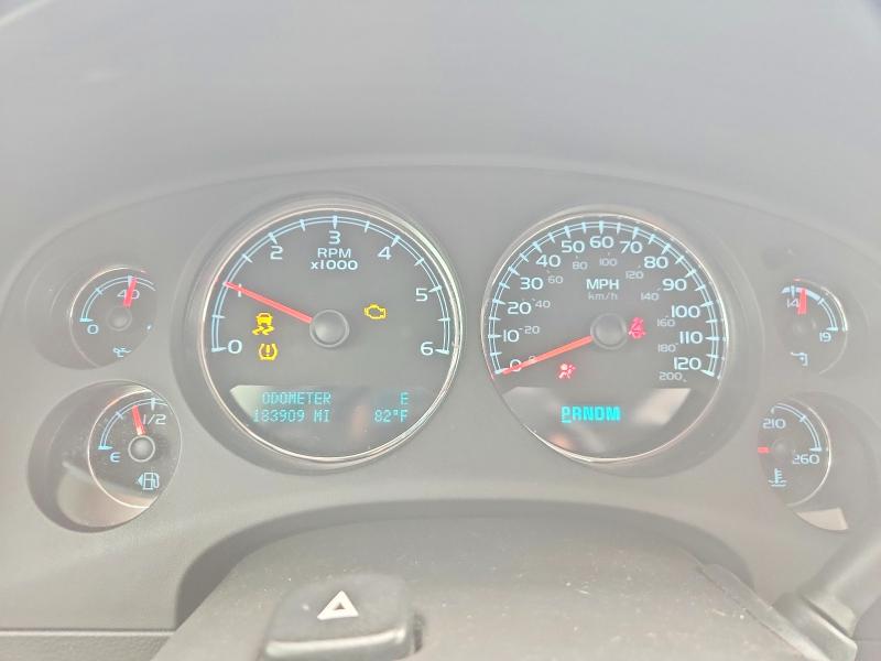 2013 Chevrolet Tahoe VIN 1GNSCBE02DR233925 COPART salvage auction — FRONT END, Tx - Salvage Vehicle Title, sold $1,200 on 2026-08-02 (photo 9)