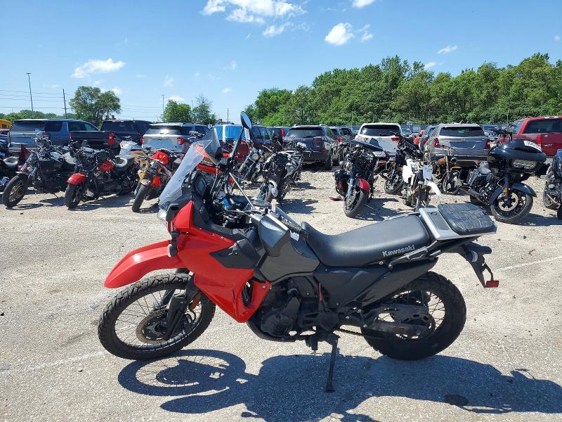 2024 Kawasaki Klr 650 VIN ML5KLEK18RDA33964 COPART salvage auction — SIDE, Ia - Cert Of Title-Salvage Title, sold $1,300 on 2026-07-30 (photo 3)