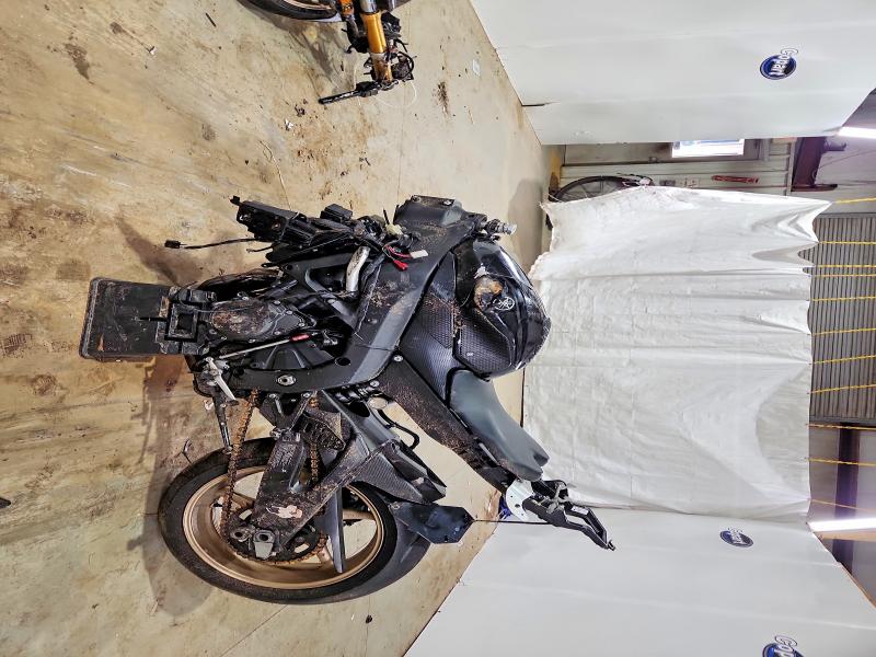 2016 Yamaha VIN JYARJ16E8GA034930 COPART salvage auction — FRONT END, TX - SALVAGE VEHICLE TITLE (P), sold $1,300 on 2026-07-27 (photo 3)