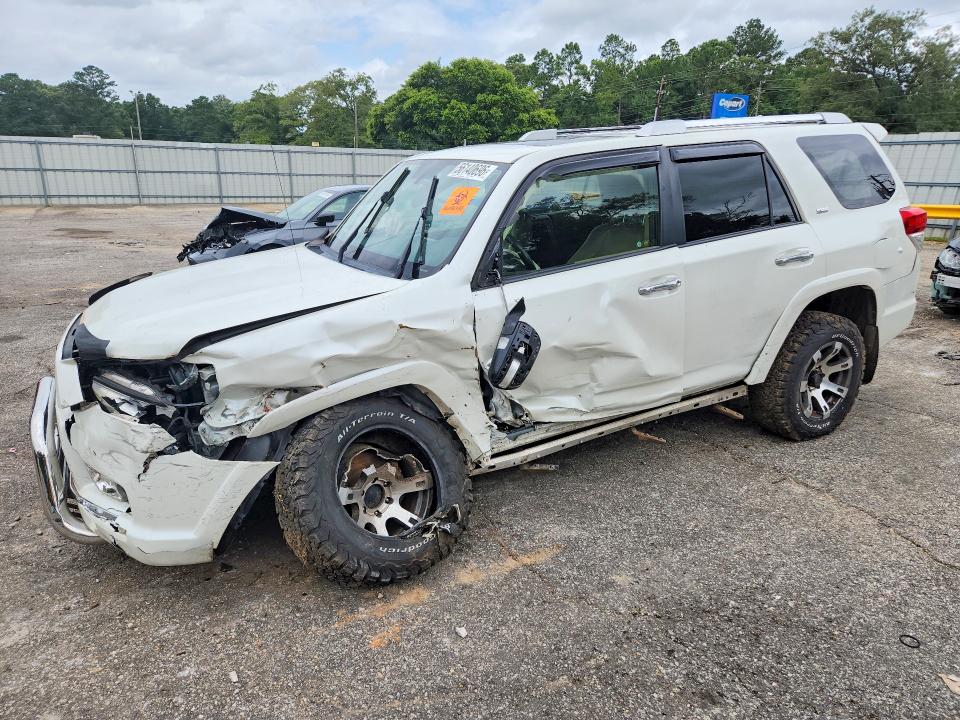 2012 Toyota VIN JTEBU5JR4C5095494 COPART salvage auction — SIDE, Ga - Cert Of Title-Salvage, sold $5,900 on 2026-07-20 (photo 1)