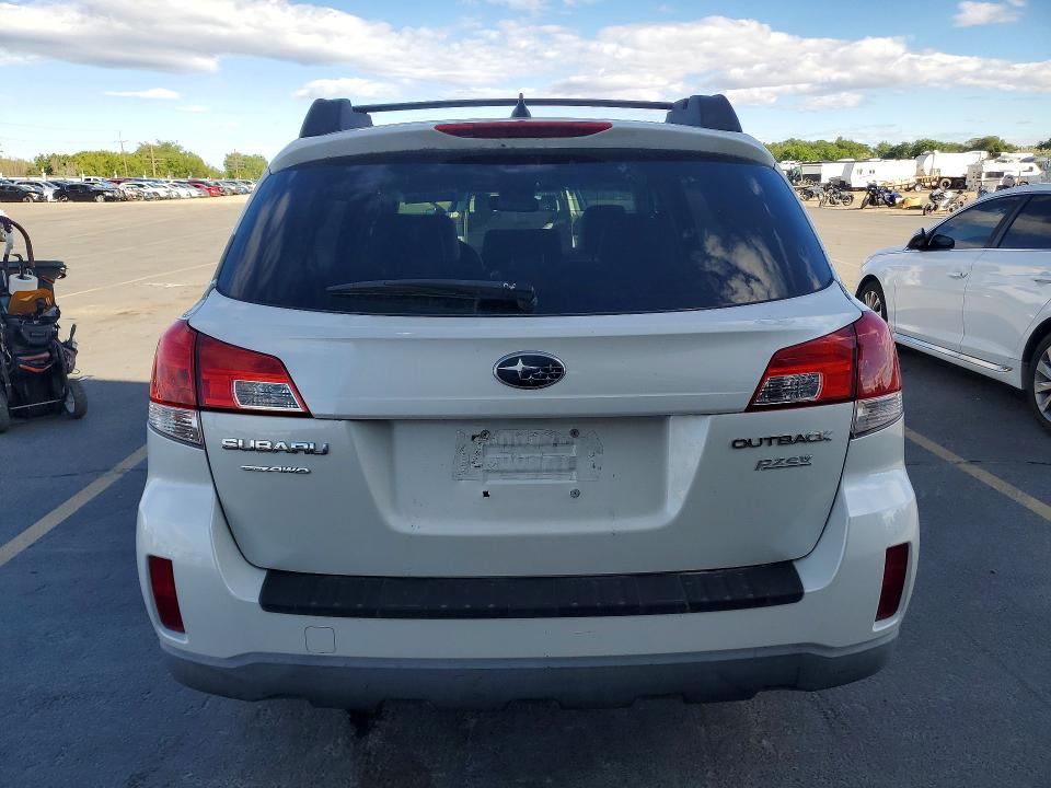 2013 Subaru Outback VIN 4S4BRBJC0D3299153 COPART salvage auction — SIDE, Salvage Title, sold $2,500 on 2026-07-09 (photo 6)