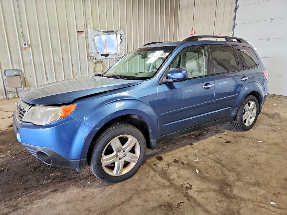 2009 Subaru Forester VIN JF2SH63669H764939 COPART salvage auction — FRONT END, Wi - Certificate Of Title, sold $250 on 2026-07-13 (photo 1)