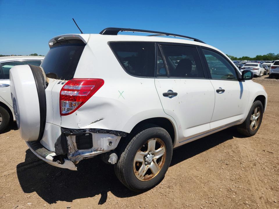 2010 Toyota Rav4 VIN JTMZF4DVXA5015919 COPART salvage auction — REAR END, Il - Salvage Certificate, sold $2,050 on 2026-07-02 (photo 3)