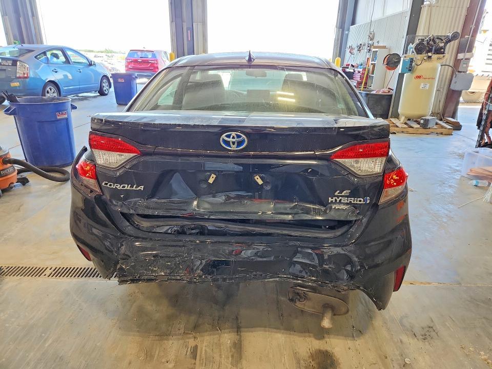 2024 Toyota Corolla VIN JTDBCMFE0R3034252 COPART salvage auction — REAR END, NE - CERT OF TITLE-SALVAGE, sold $1,100 on 2026-07-28 (photo 6)